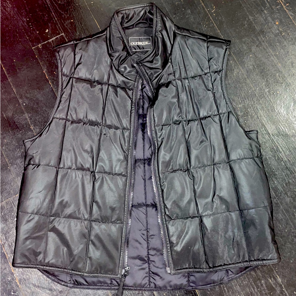 Black vest